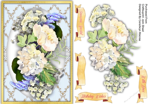 A5,Beautiful Smmer Flowers