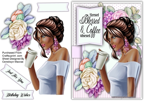 A5,  Coffee Obsessed