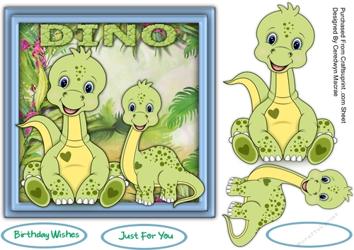 Gorgeous Dino and Pal