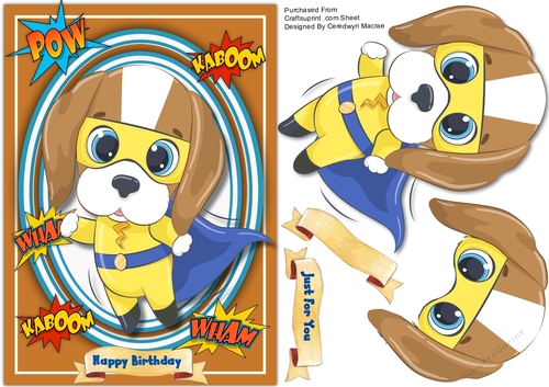  Super Hero Dog 4