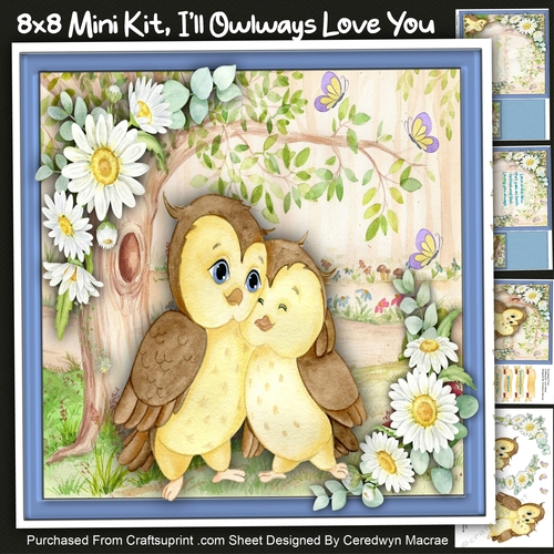 8x8 Mini Kit, Ill Owlways Love You