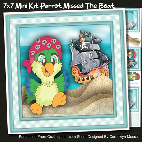 7x7 Mini Kit, Parrot Missed the Boat 1