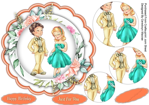 Beautiful Topper, Shall We Dance