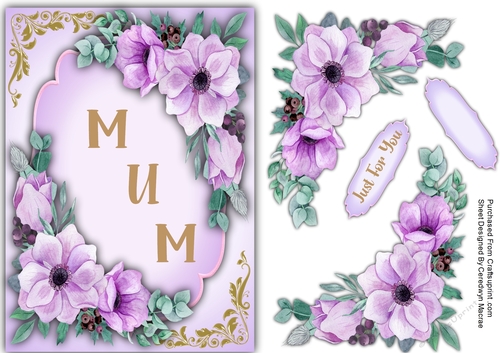  A5 ,Just For You, Mum