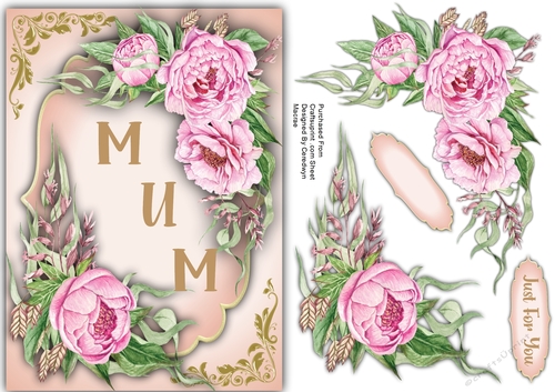  A5 ,Just For You, Mum