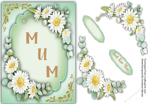  A5 ,Just For You, Mum