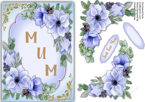  A5 ,Just For You, Mum