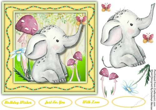 Elli and The Butterflys 7x7