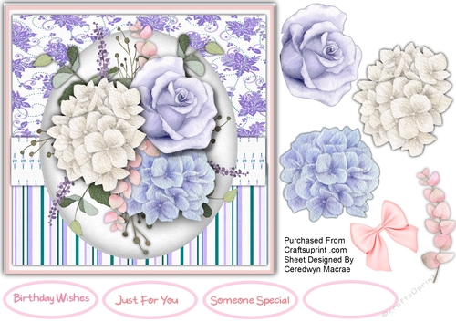  Beautiful Hydrangeas and Roses