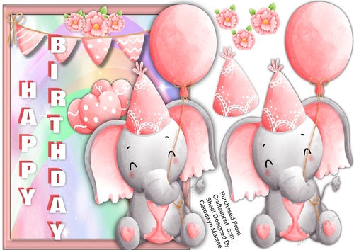 Over The Edge , Happy Birthday , Pink