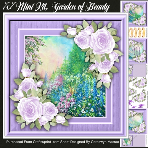 7x7 Mini Kit, Garden of Beauty