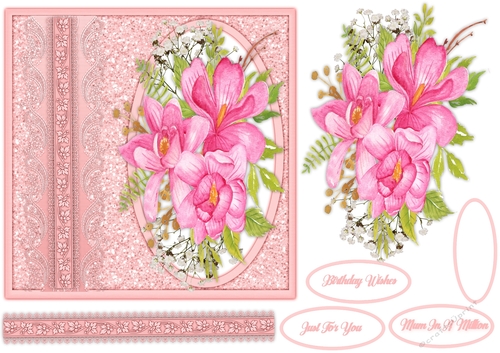 Beautiful Magnolias l and Lace
