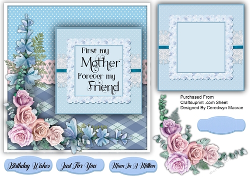 7x7 , To A Special Mum 2