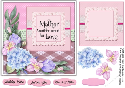 7x7 , To A Special Mum 3