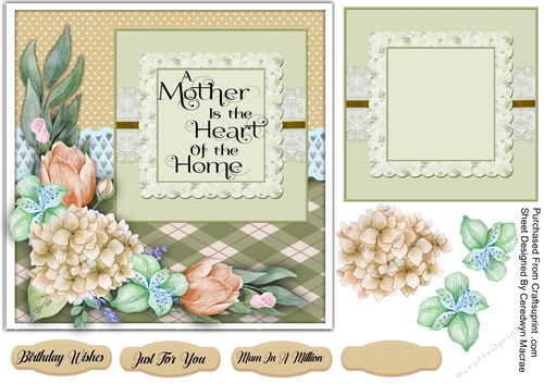 7x7 , To A Special Mum 4