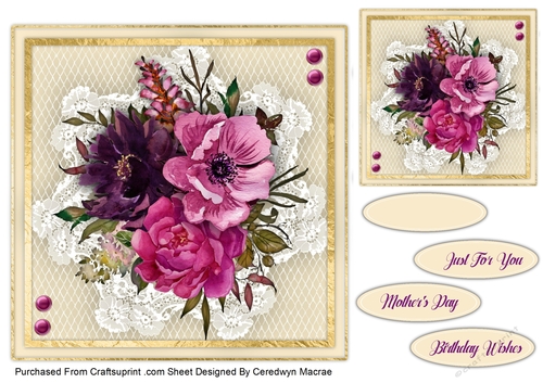 7X7, Beautiful Fantasy Roses