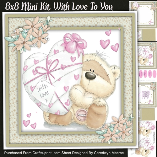 8x8 Mini Kit, With Love To You