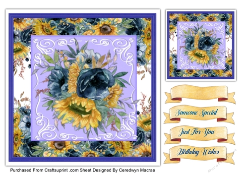 7x7 Beautiful  Autumn Garden 