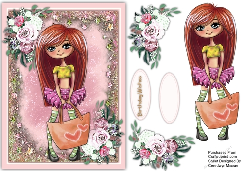 A5, Sparkle and Roses 3