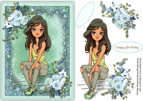A5, Sparkle and Roses 4