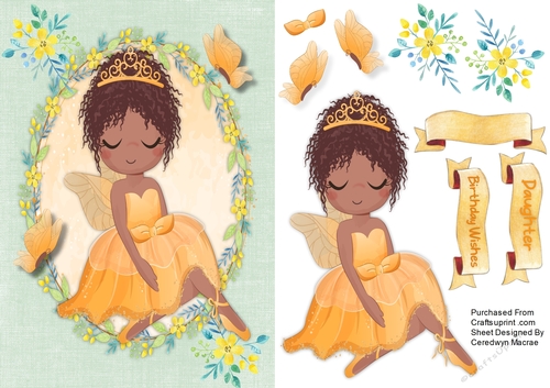 A5, Beautiful Fairy Princess