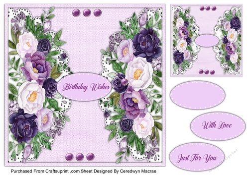 Beautiful Lilac Fusion 