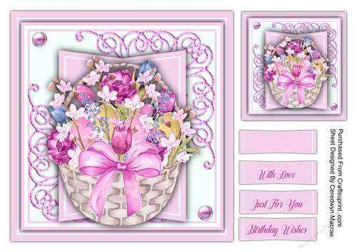 Beautiful Basket of Love 