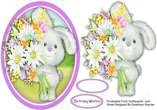 Gorgeous Bunny Bouquet 