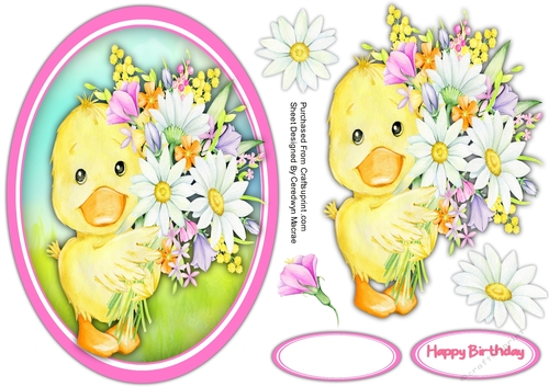 Gorgeous Little Ducks Bouquet 