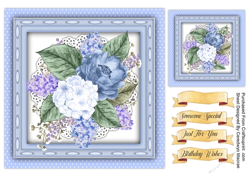 Beautiful Blue Roses