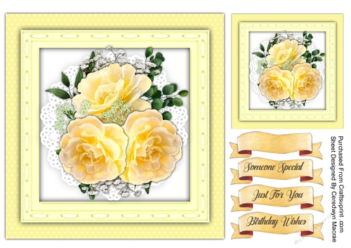 Beautiful Yellow Roses
