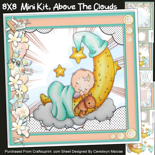 8x8 Mini Kit, ,Above The Clouds