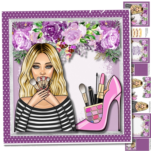 8x8 Mini Kit, Make-up Girl