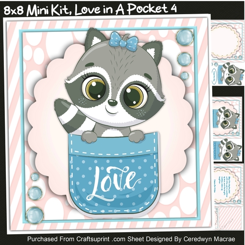 8x8 Mini Kit, Love in a Pocket 4