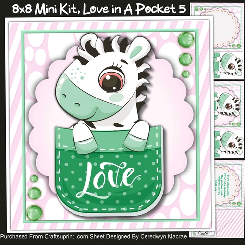 8x8 Mini Kit, Love in a Pocket 5