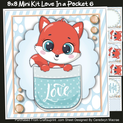 8x8 Mini Kit, Love in a Pocket 6
