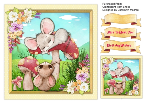 8x8 Mice To Meet You