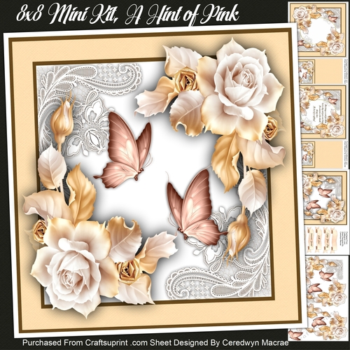 8x8, A Hint Of Pink