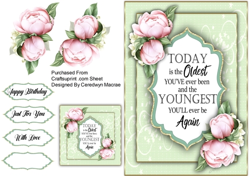 A5 ,Beautiful Birthday Wishes 1
