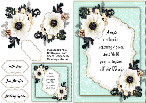 A5 ,Beautiful Birthday Wishes 6
