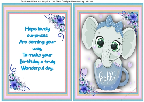 A5, Ellie Card and Verse  2