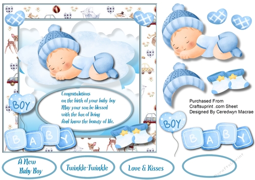 Love & Kisses A Baby Boy