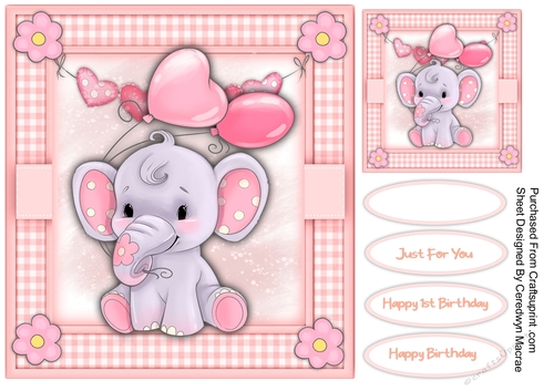 Happy Birthday Wishes , Pink