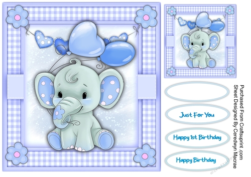 Happy Birthday Wishes , Blue