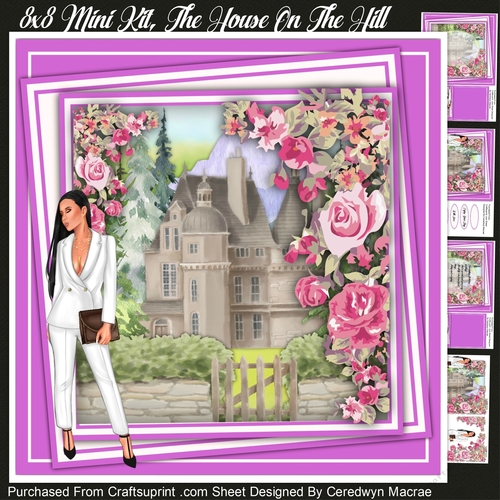 8x8 Mini Kit, The House on The Hill 