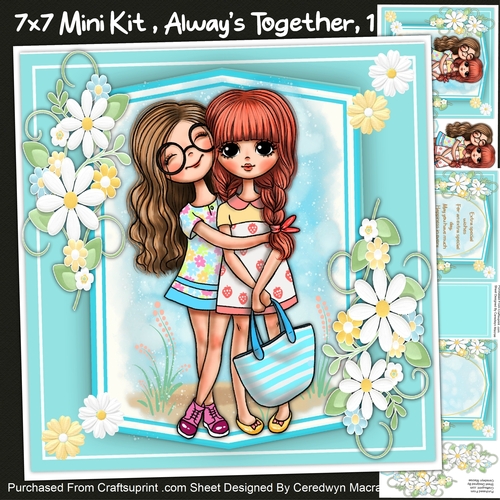 8x8 Mini Kit, Always Together 1