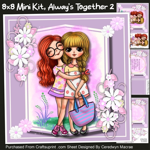 8x8 Mini Kit, Always Together 2