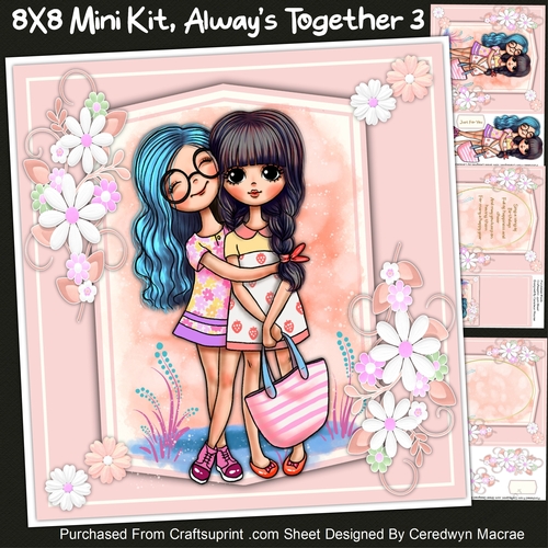 8x8 Mini Kit, Always Together 3