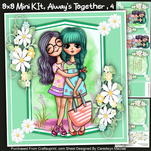 8x8 Mini Kit, Always Together 4