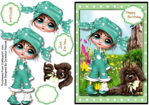 A5, Lovely Garden Friends